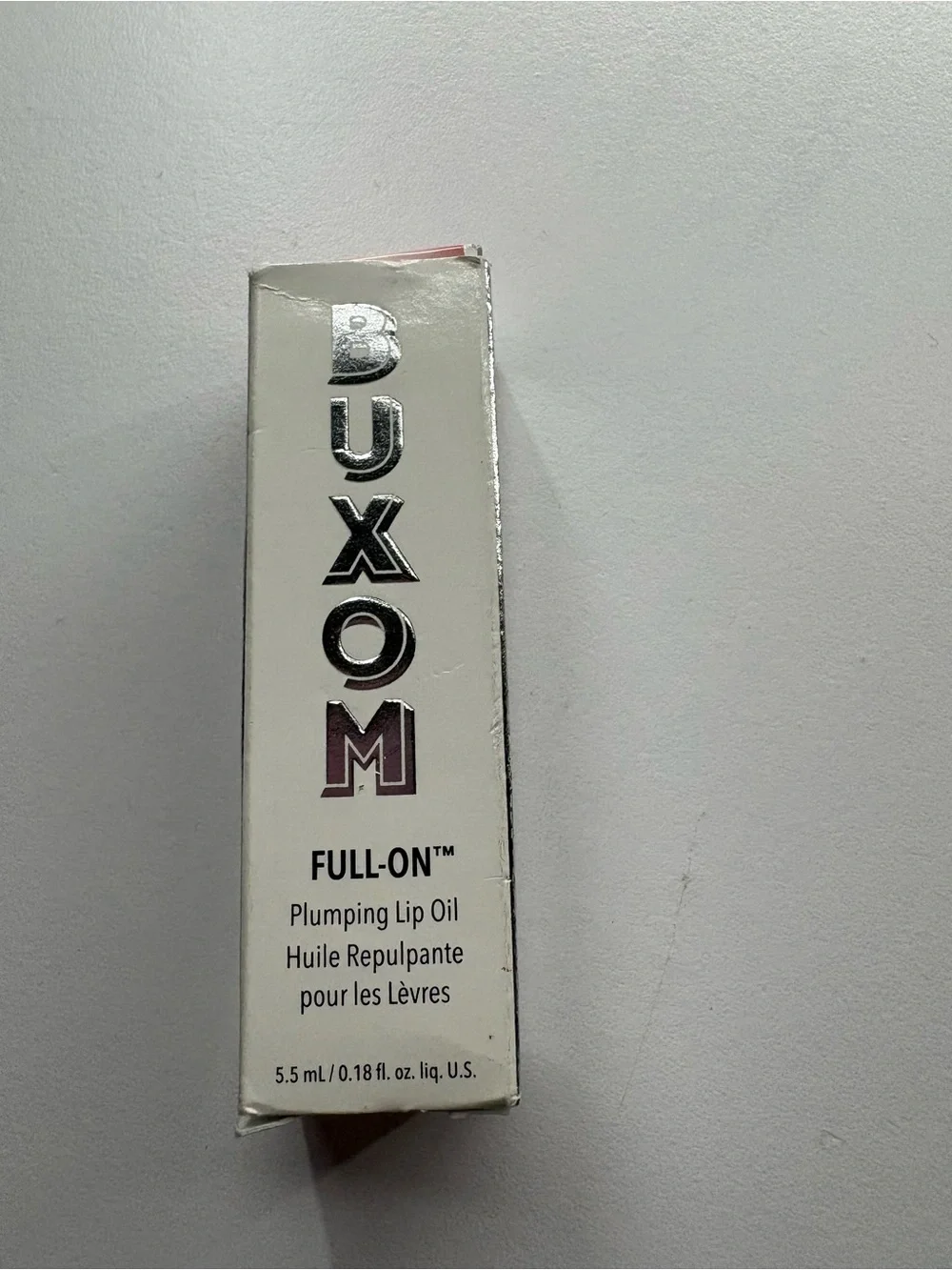 Buxom Full-On Plumping Lip Oil — White Russian